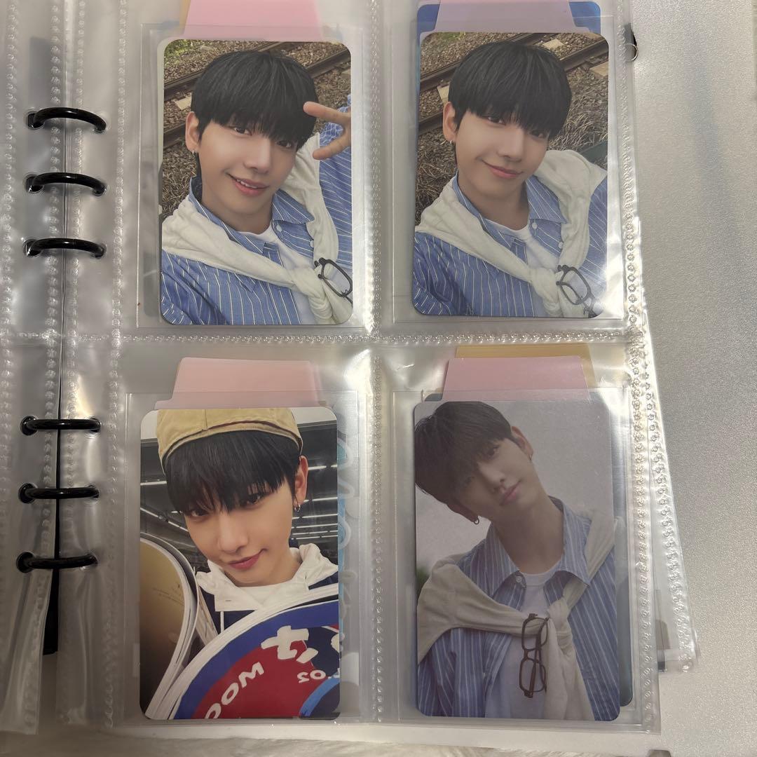 BOYNEXTDOOR公式トレカ81枚