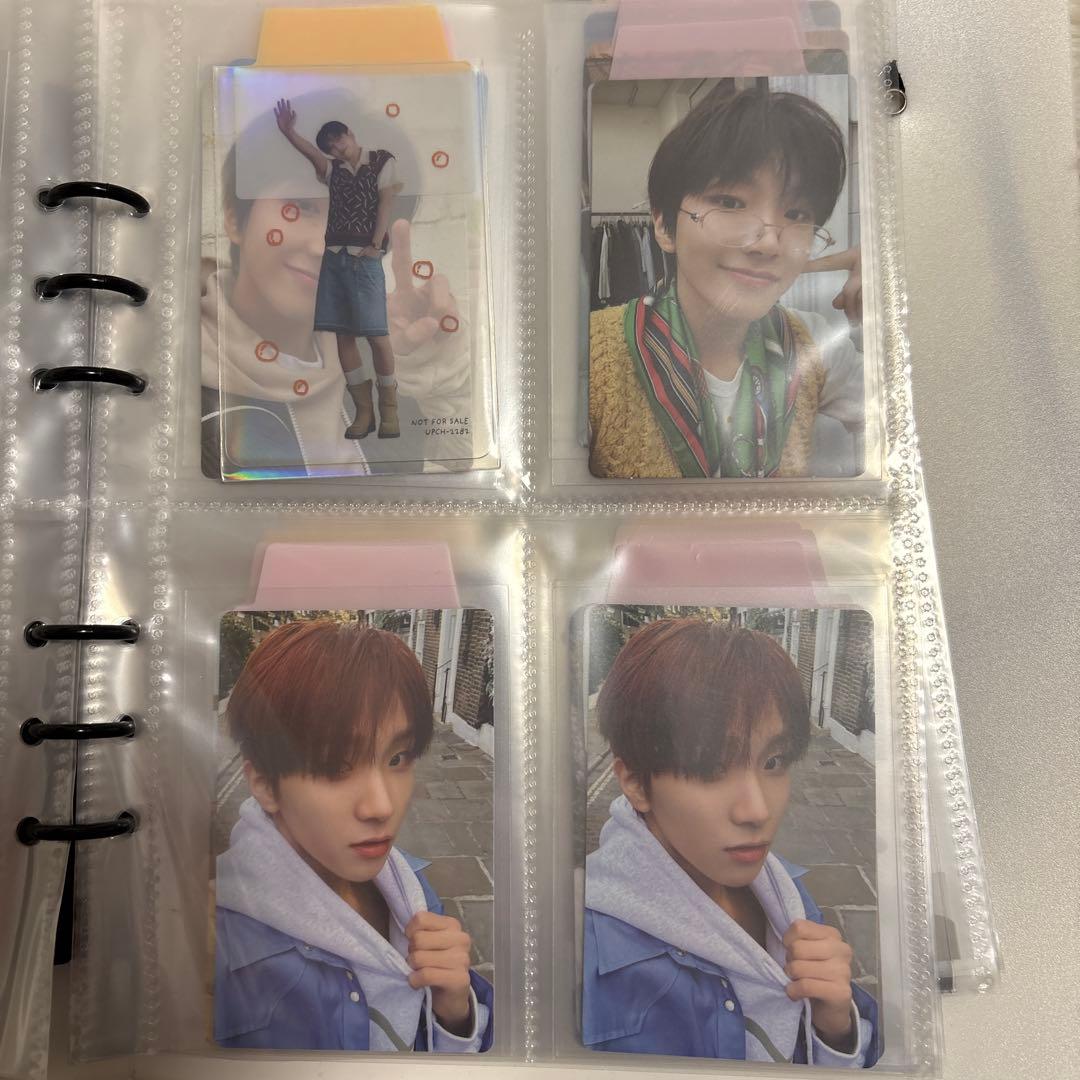 BOYNEXTDOOR公式トレカ81枚