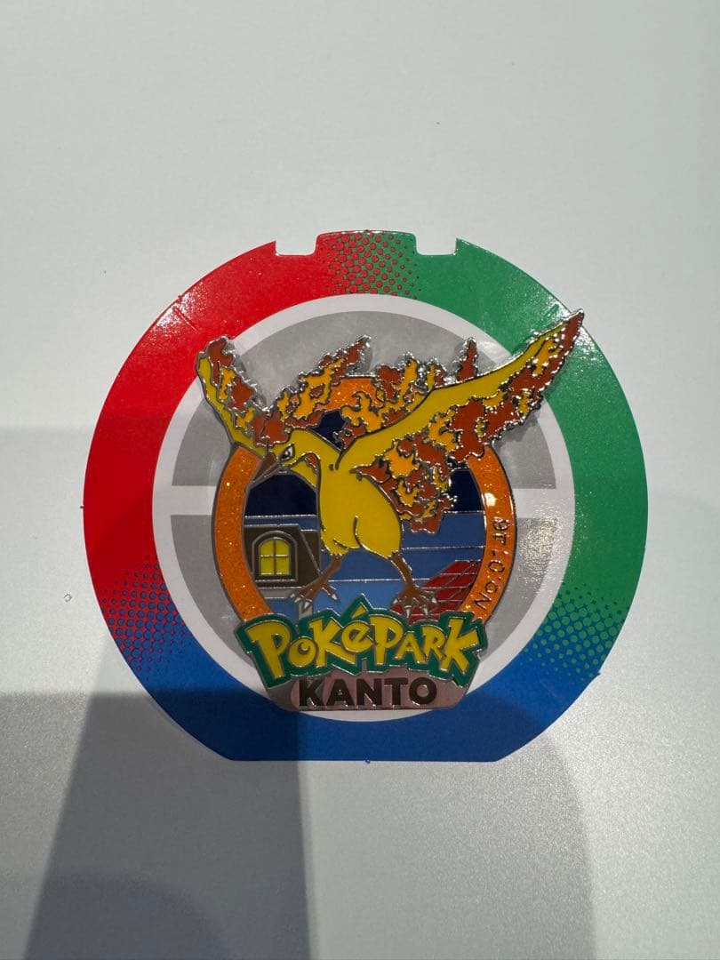 ポケパーク カントー 0146 ファイヤー　ピンズ ポケモン バッジ