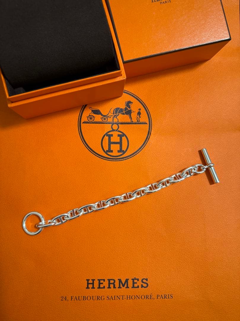 HERMES【新品】シェーヌダンクル GM12