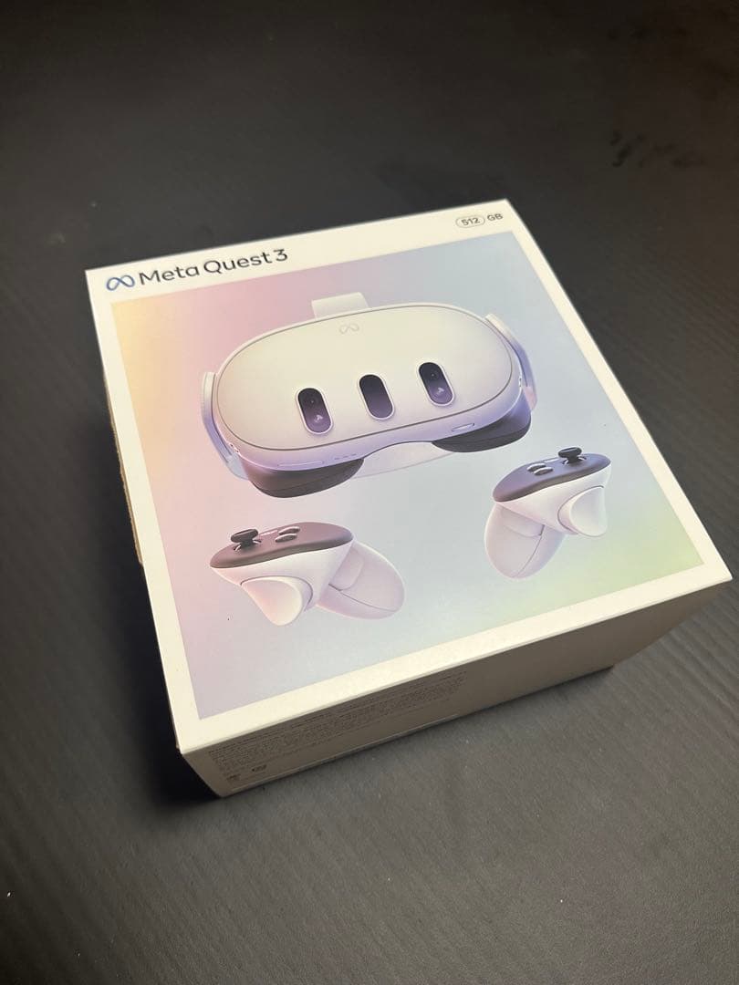  quest 3 512gb メタクエスト3