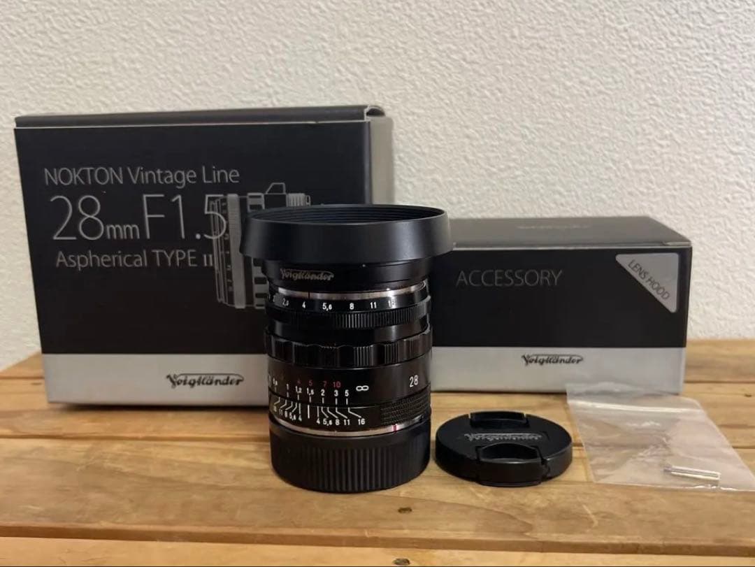 Voigtländer 28mm F1.5 TYPE II VM