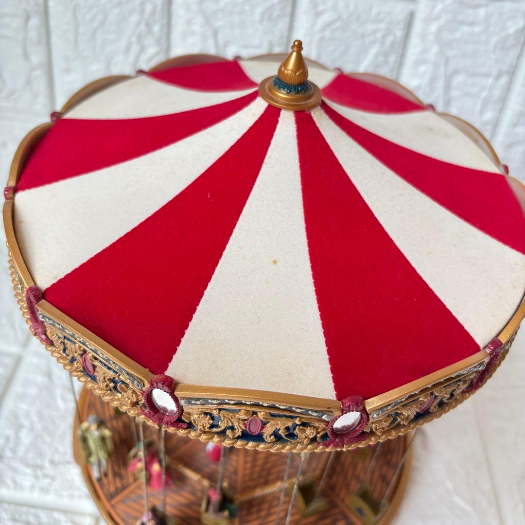 ★ミスタークリスマス/回転ブランコ 空中ブランコ/ゴールドラベル　オルゴール★