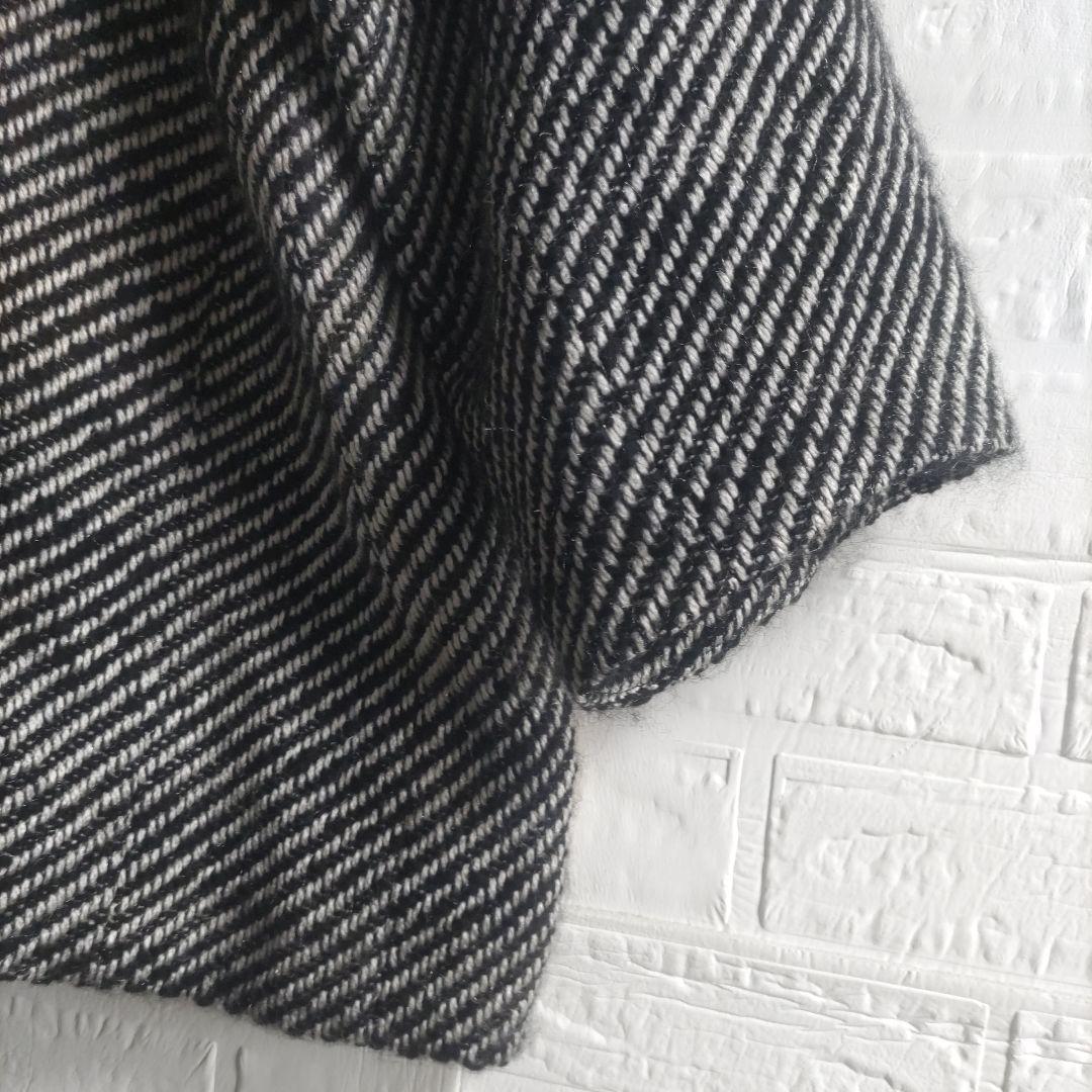 mici ミチ　2024 ツイードミドルコート 　ローズバッド　オーバーサイズ