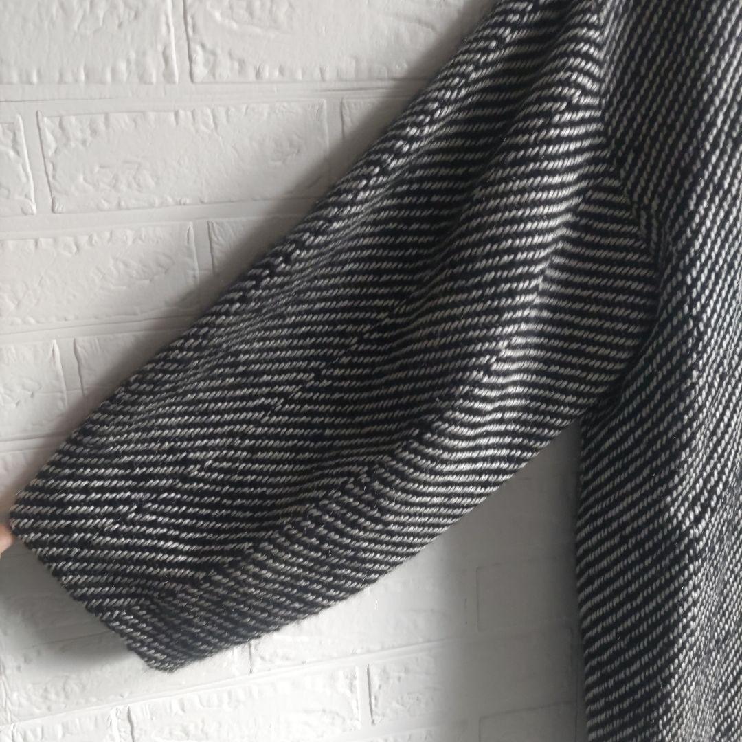 mici ミチ　2024 ツイードミドルコート 　ローズバッド　オーバーサイズ