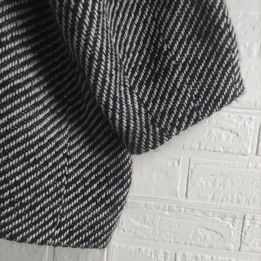 mici ミチ　2024 ツイードミドルコート 　ローズバッド　オーバーサイズ