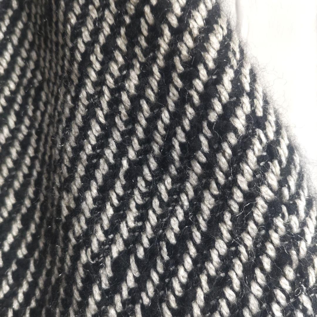 mici ミチ　2024 ツイードミドルコート 　ローズバッド　オーバーサイズ