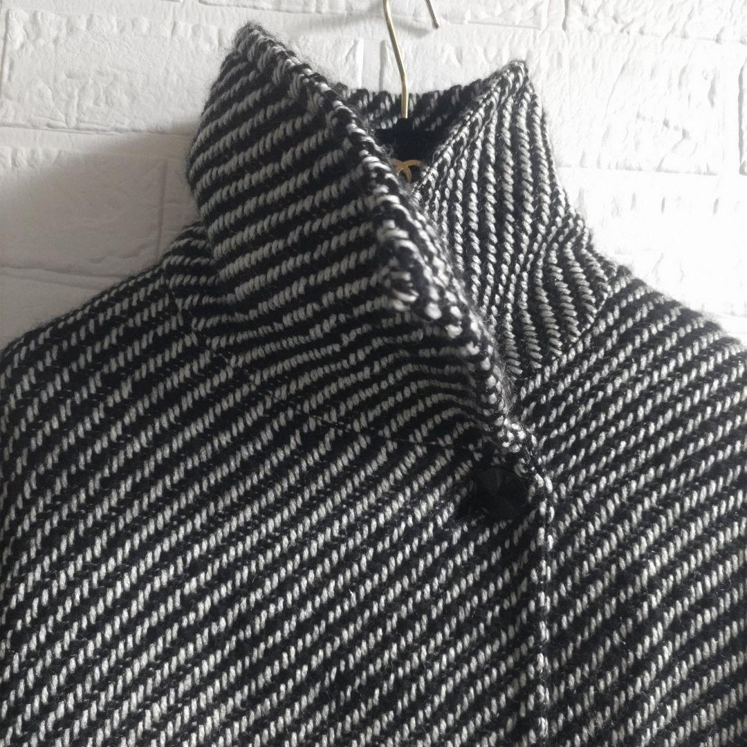 mici ミチ　2024 ツイードミドルコート 　ローズバッド　オーバーサイズ