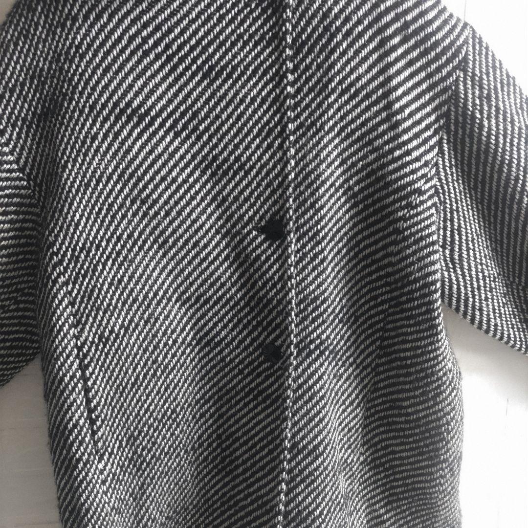 mici ミチ　2024 ツイードミドルコート 　ローズバッド　オーバーサイズ