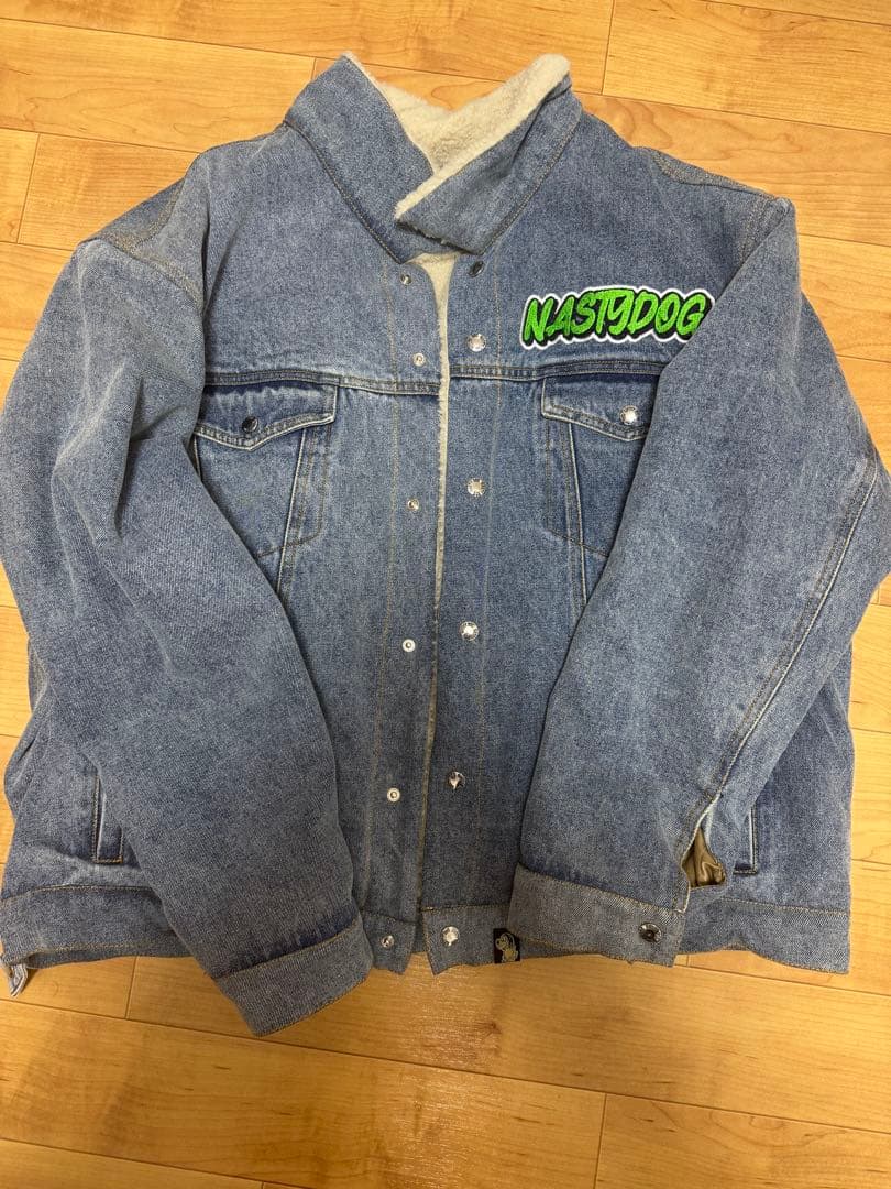 NASTYDOG WASTEDOG デニムジャケット