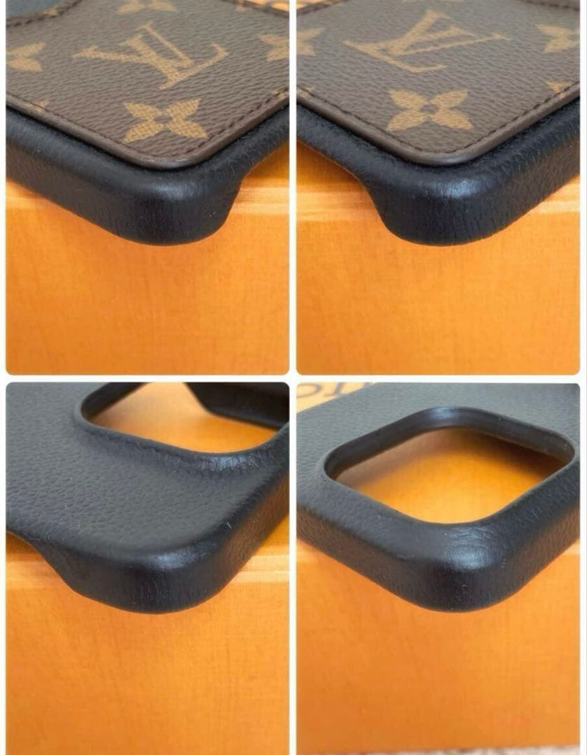 極美品　ルイヴィトン　バンパー　モノグラム　iphone14pro ケース