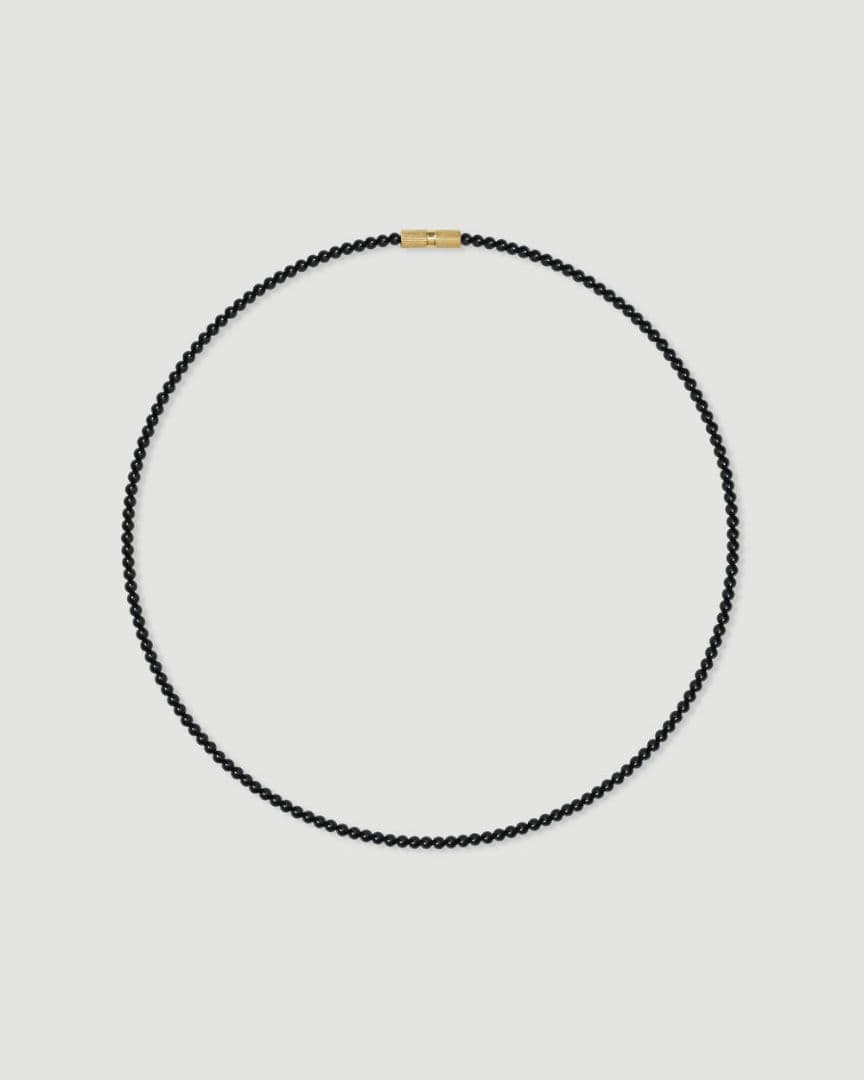 アクセサリー LORO amulet Onyx necklace unisex