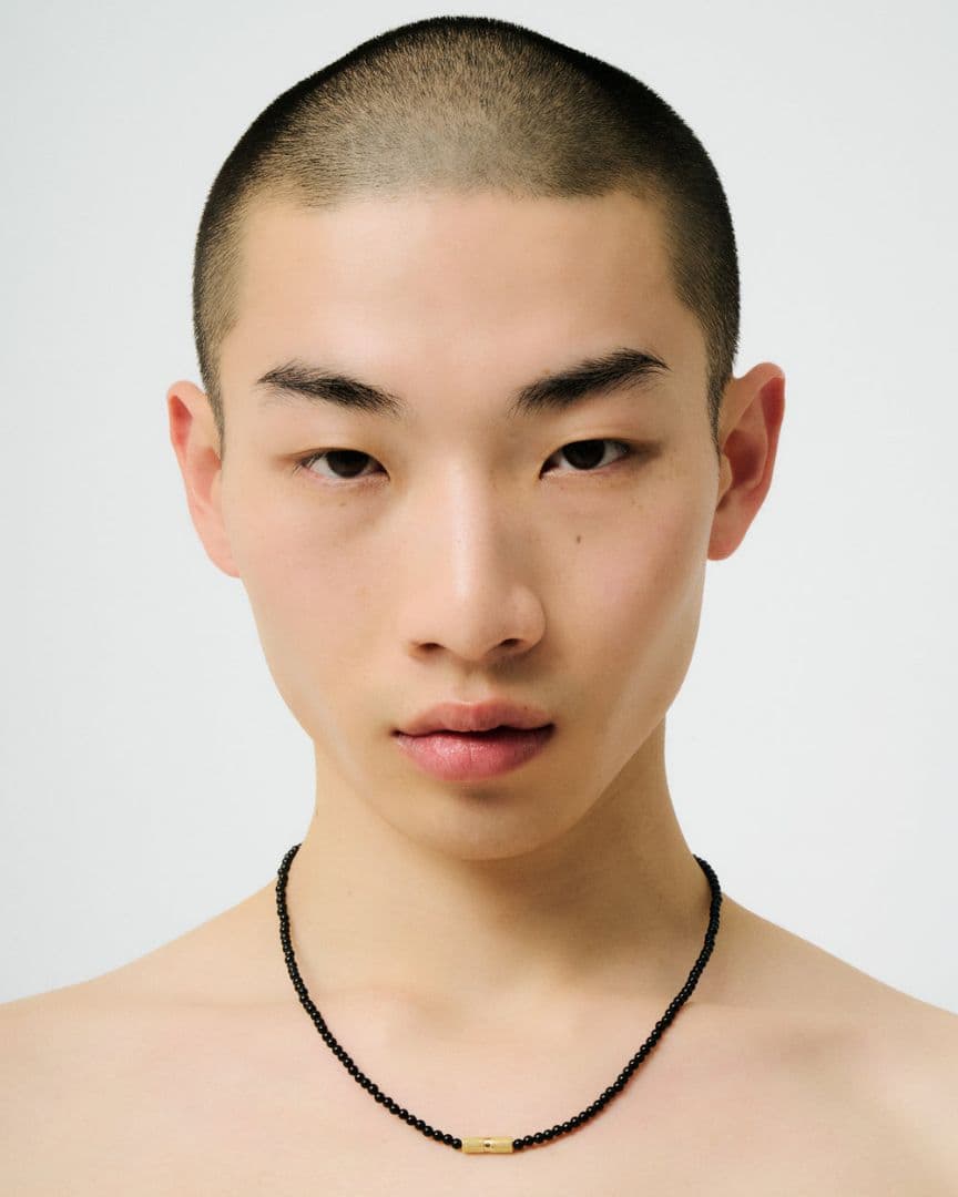 アクセサリー LORO amulet Onyx necklace unisex