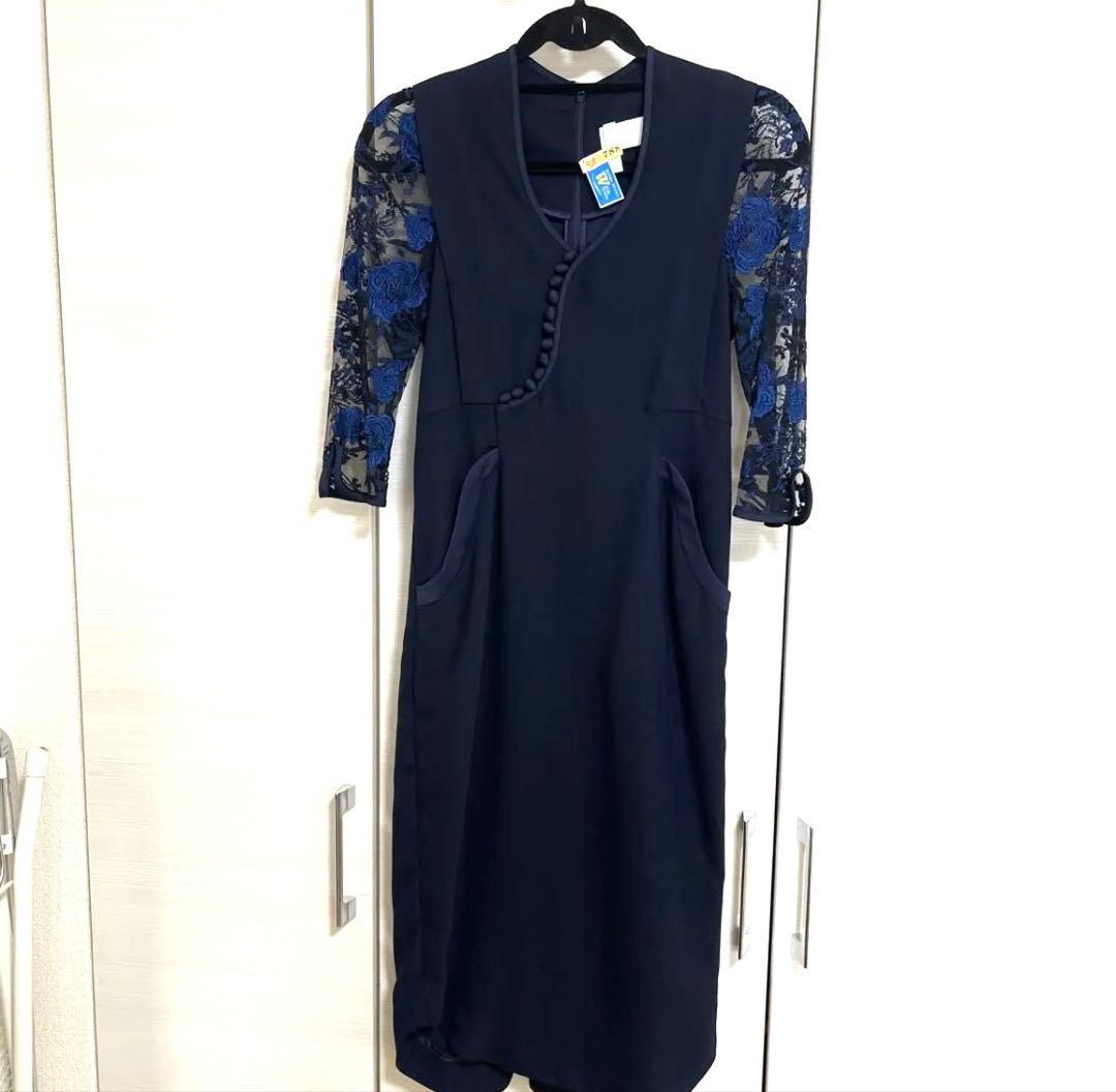 mame kurogouchi dress ドレス レース　ワンピース