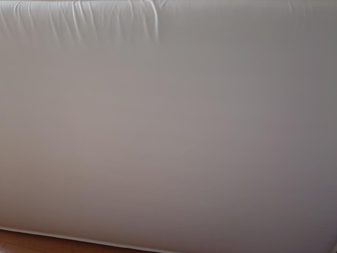 無印良品　木製ベッドフレーム・超高密度ポケットコイルマットレス　セミダブル