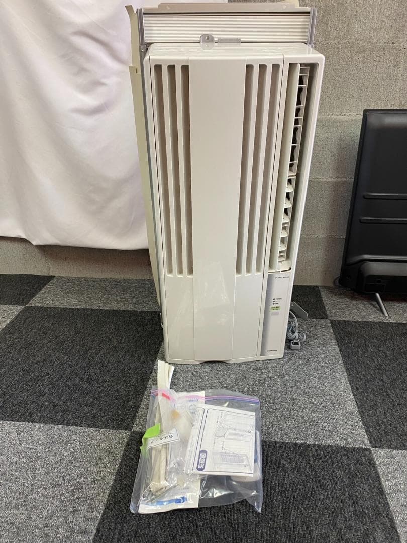 CORONA 窓用エアコン ホワイト CW1621（冷房専用）