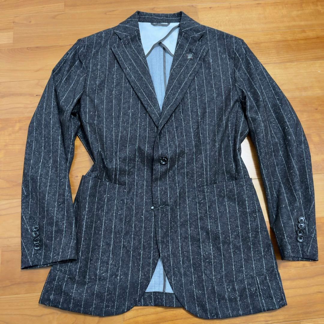 Gstage ラペルピン付き　トロッタージャケット　軽量　M 2つボタン