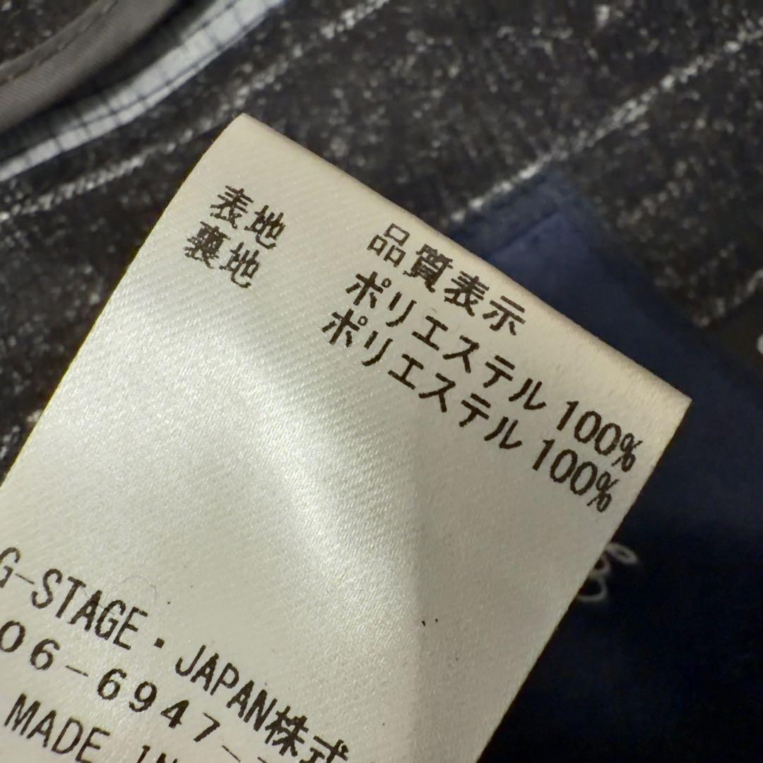 Gstage ラペルピン付き　トロッタージャケット　軽量　M 2つボタン