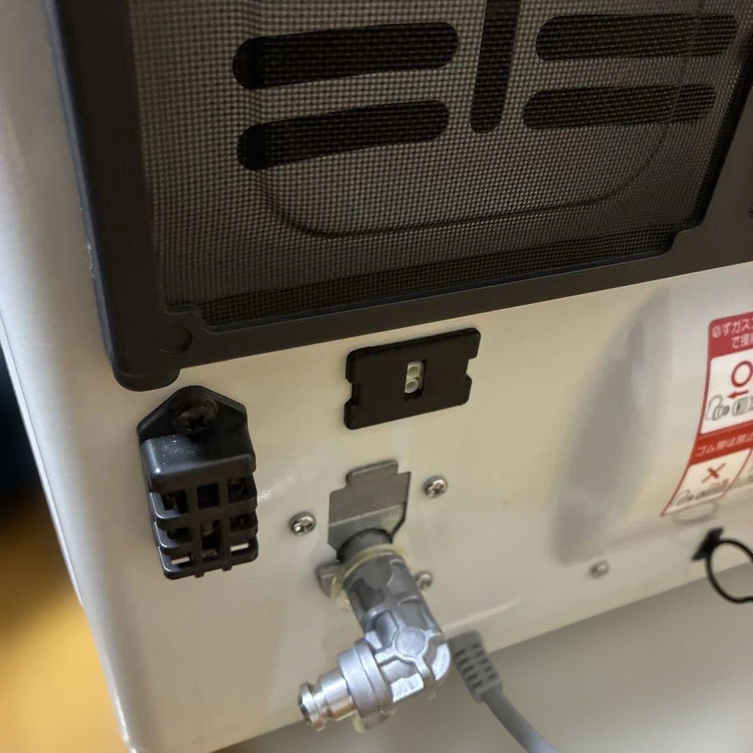 Rinnai RC-N4001NP 都市ガスファンヒーター A-style