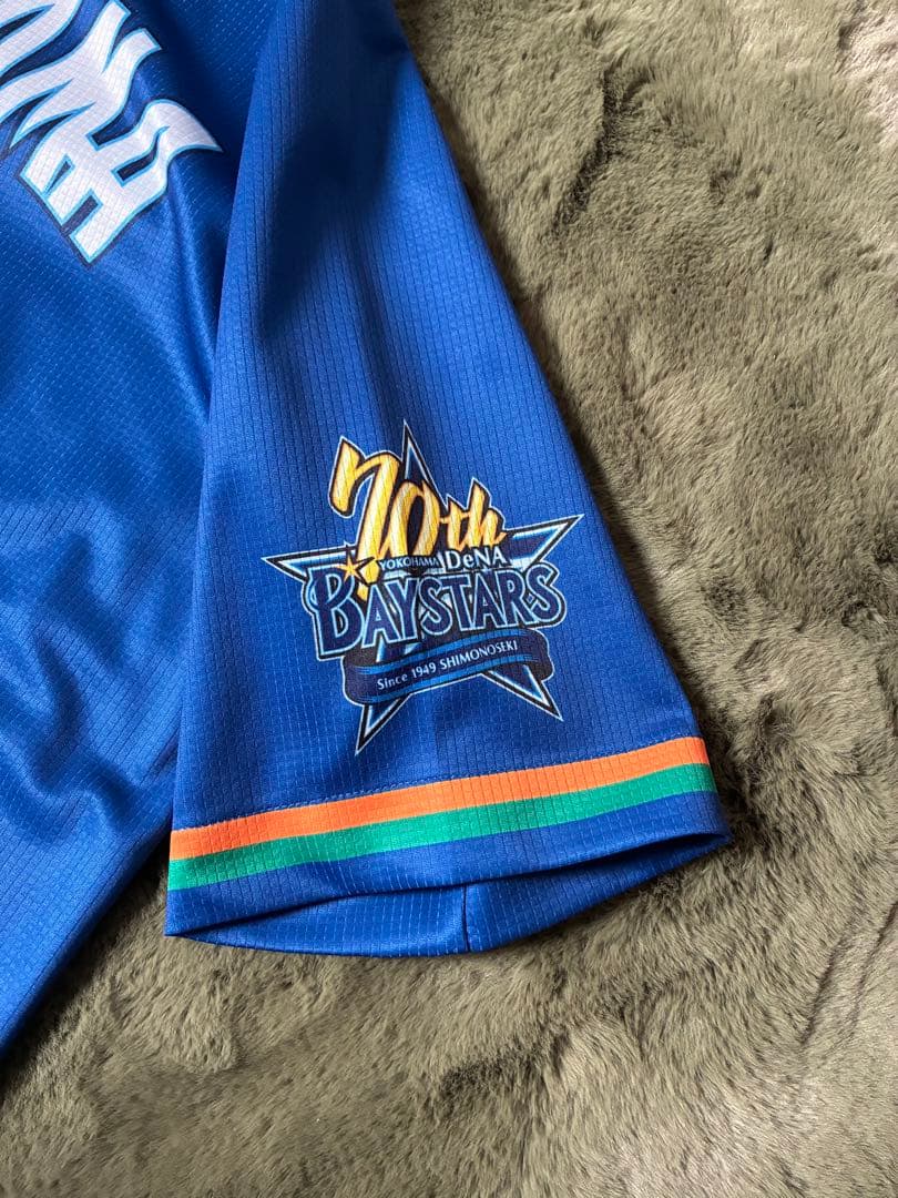 横浜DeNAベイスターズ　三浦大輔　レプリカユニフォーム　サイズL