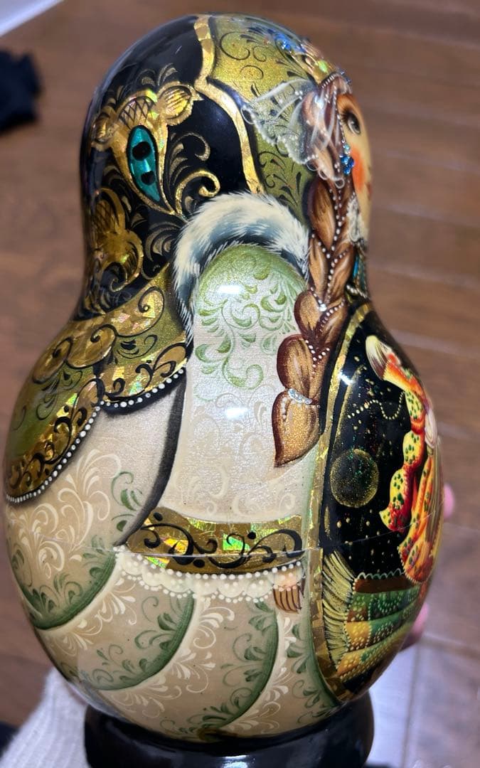 マトリョーシカ　ロシア民芸品