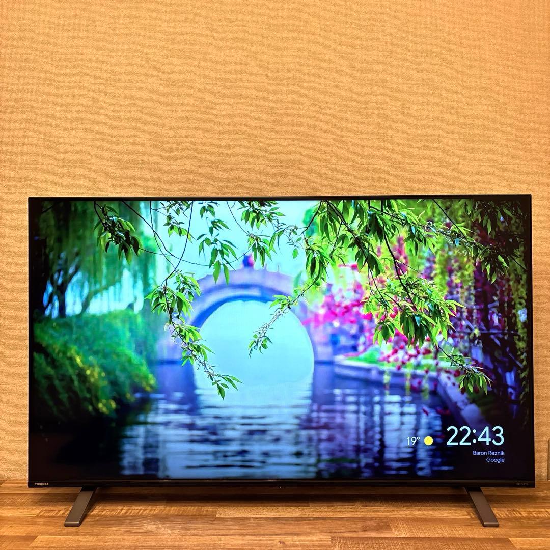 【TOSHIBA】REGZA レグザ 50V型 50C350X