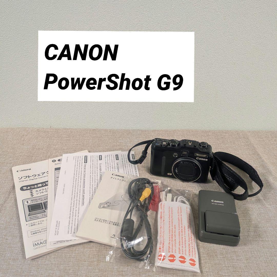 CANON PowerShot G9 デジタルカメラ