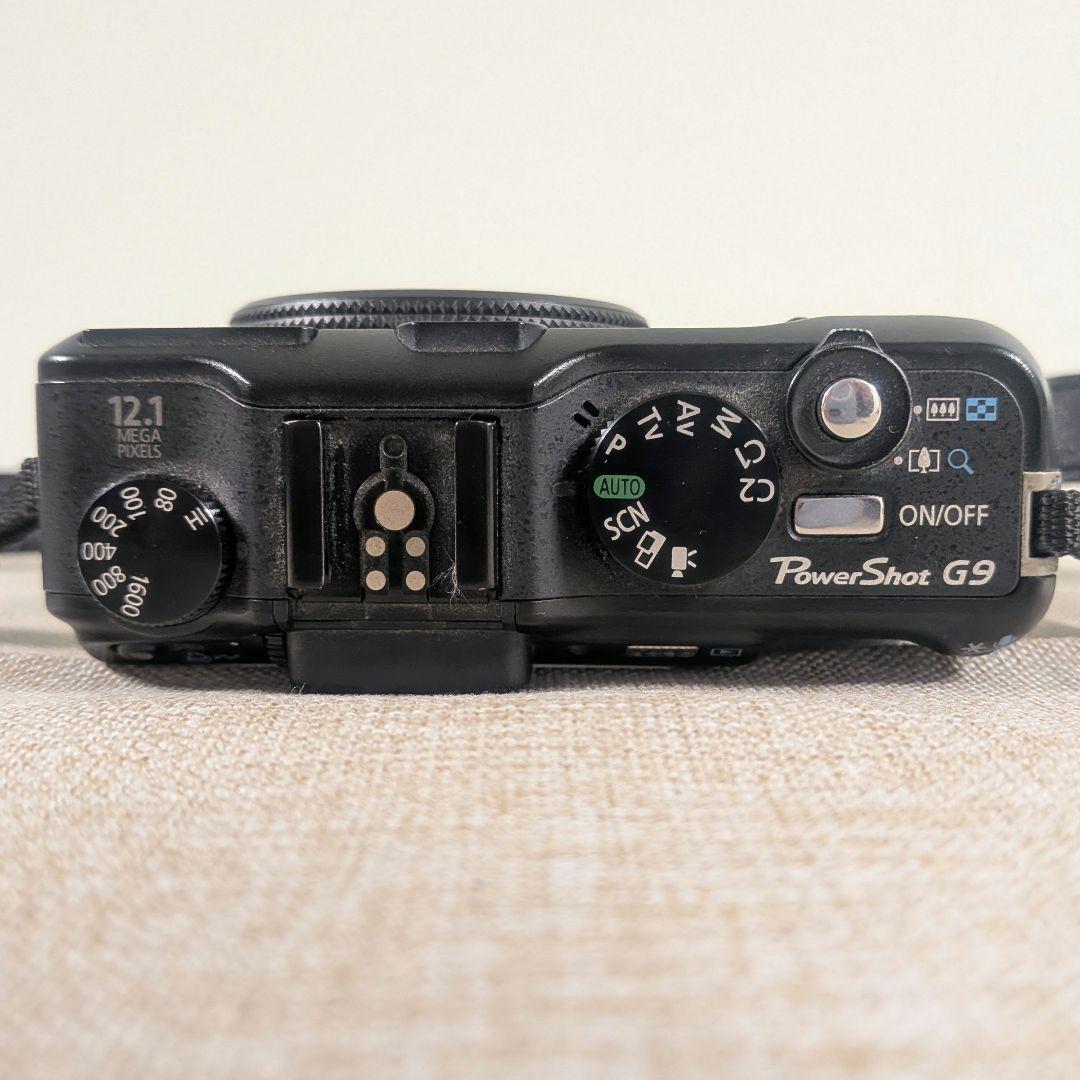 CANON PowerShot G9 デジタルカメラ