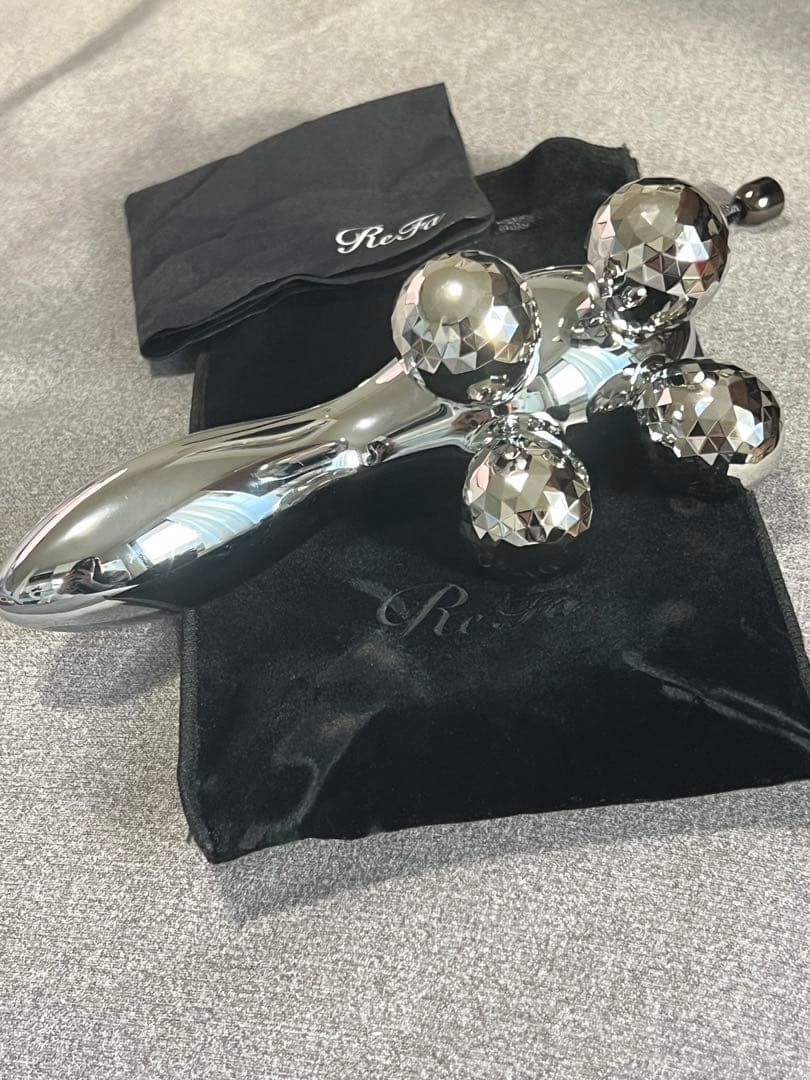 【値下げしました！】ReFa 美顔ローラー 4カラット