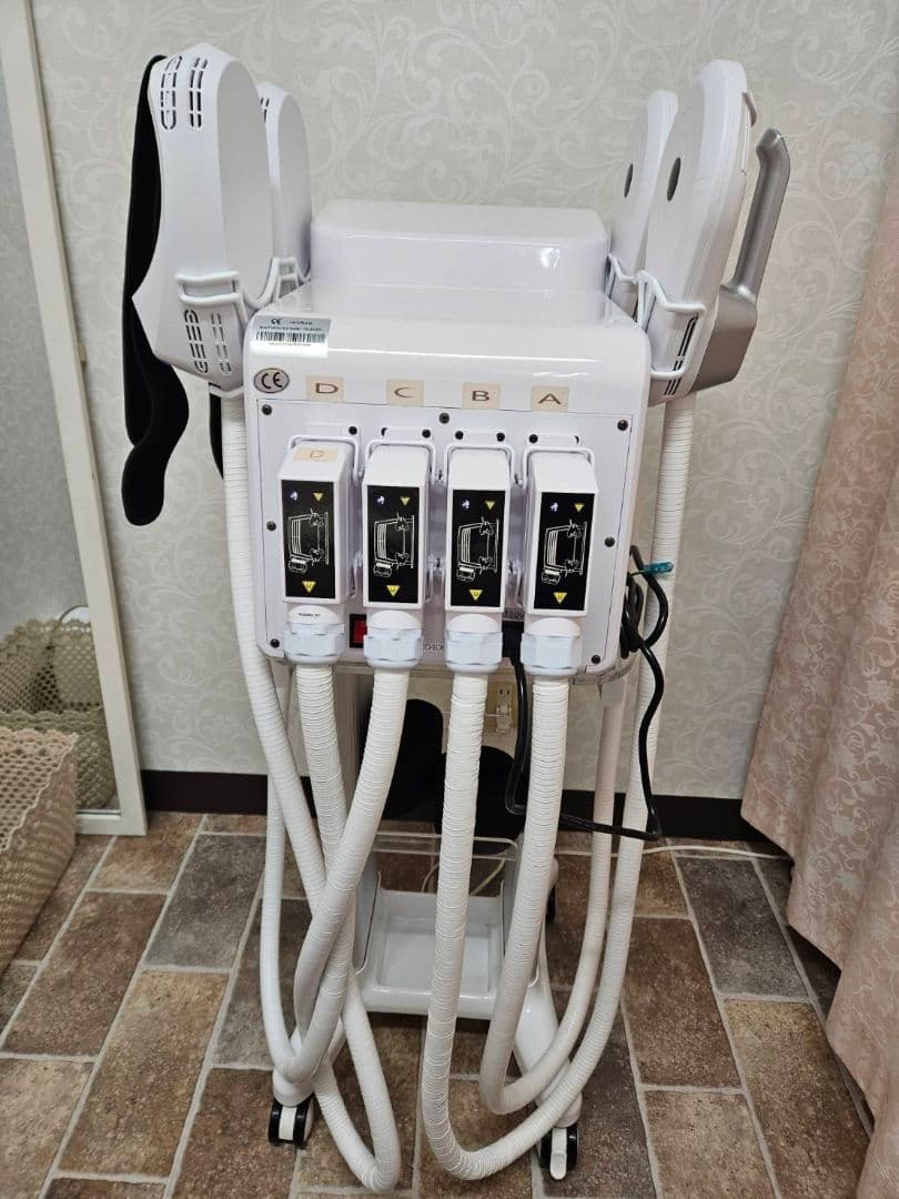 次世代痩身複合機 【ダイエットマシーン】 DR.VISEA テスラウェーブネオ