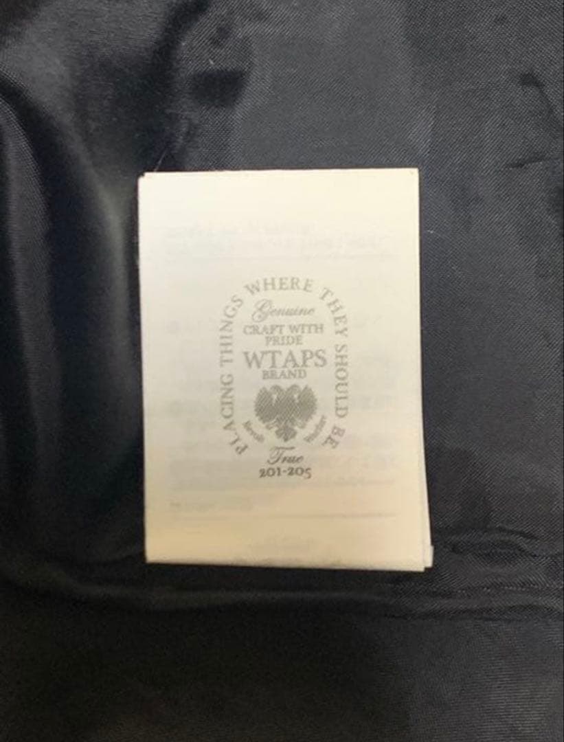 WTAPS ペイズリー柄 ロングコーチジャケット