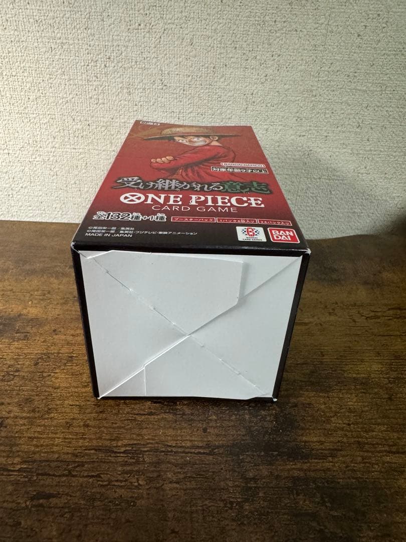 ワンピカ】受け継がれる意志 未開封BOX