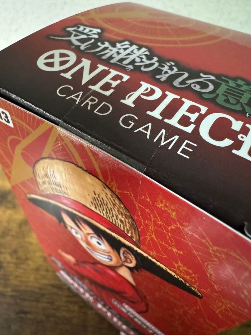 ワンピカ】受け継がれる意志 未開封BOX