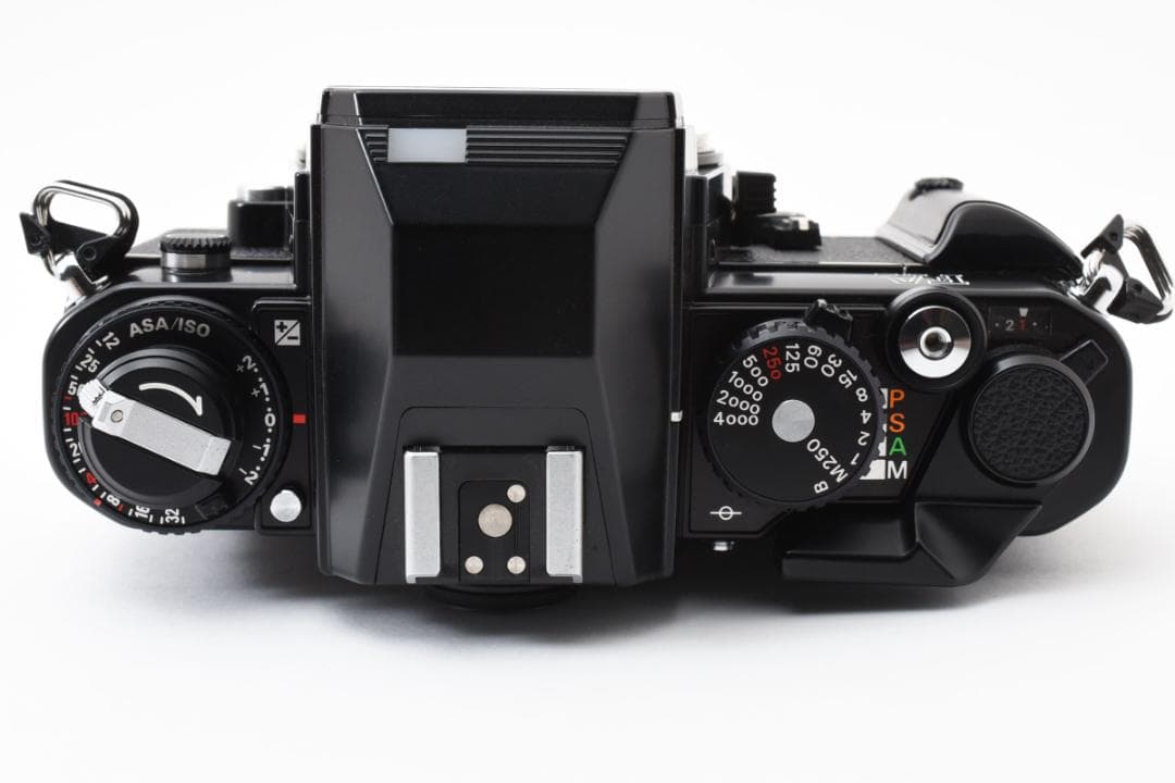 新品級 NIKON FA ブラック フィルムカメラ　モルト新品交換済 B332