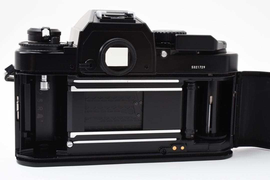 新品級 NIKON FA ブラック フィルムカメラ　モルト新品交換済 B332