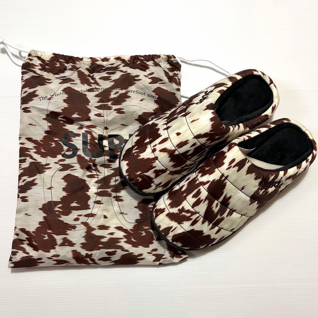 【新品未使用】 SUBU スブ カウブラウン COW BROWN サイズ0