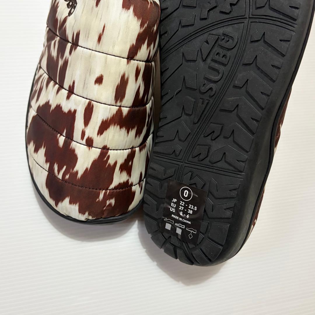 【新品未使用】 SUBU スブ カウブラウン COW BROWN サイズ0