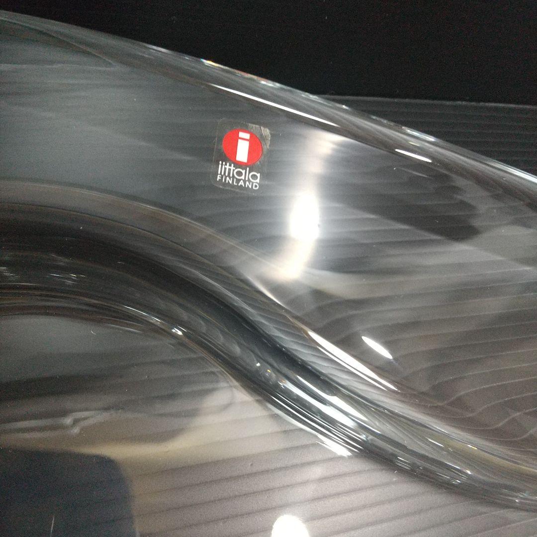 イッタラ アアルト 限定 生誕100周年 380mm ガラス プレート トレイ