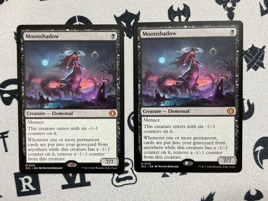 《月影/Moonshadow》英　2枚