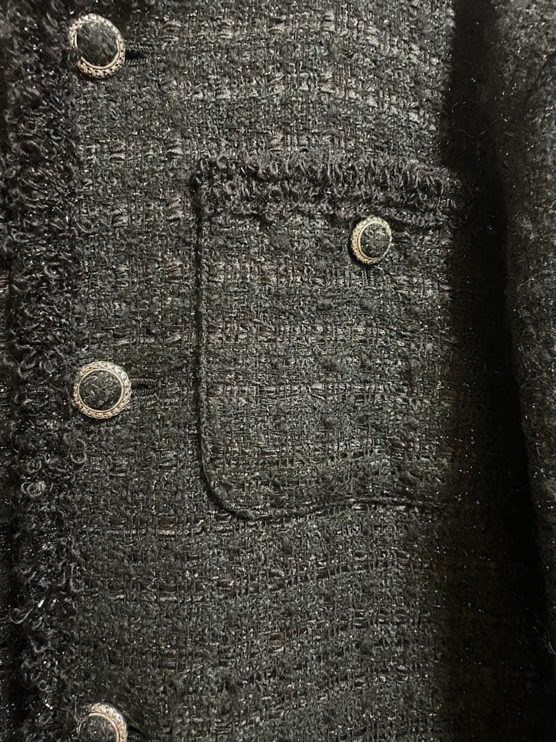 【完売品】コンダクター　ツイード　ジャケット　ラメ