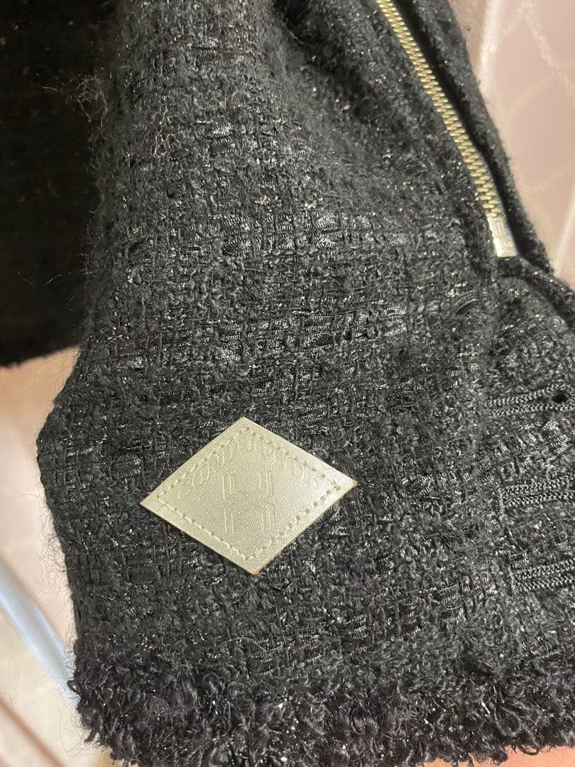 【完売品】コンダクター　ツイード　ジャケット　ラメ