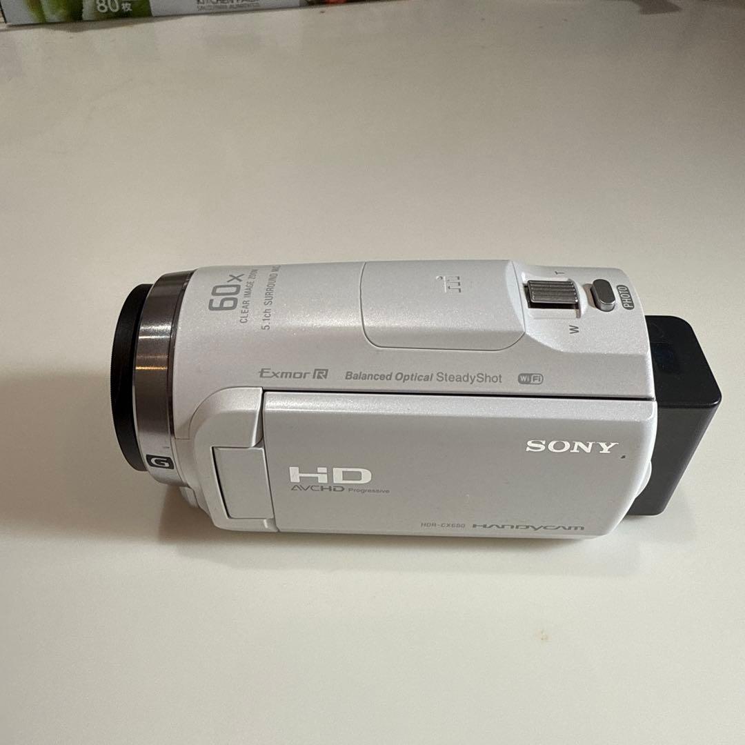 ビデオカメラ Sony HDR-CX680 MicroSD 128GB