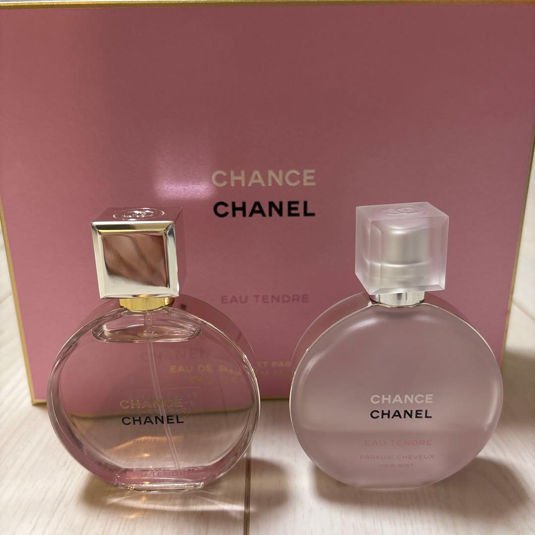 シャネル チャンス オー タンドゥル デュオ コフレ