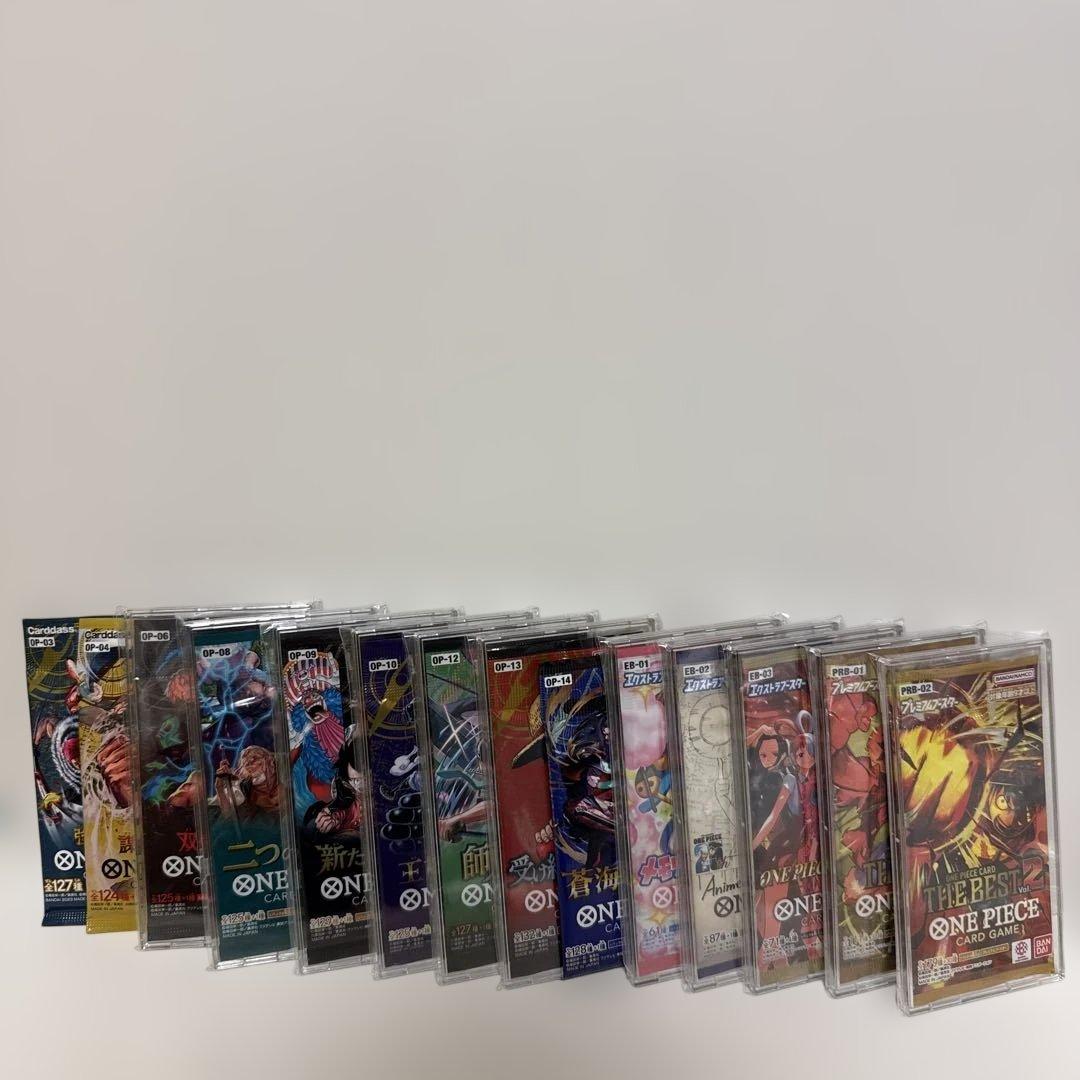 ワンピースカード　未開封パック　パックコレクション
