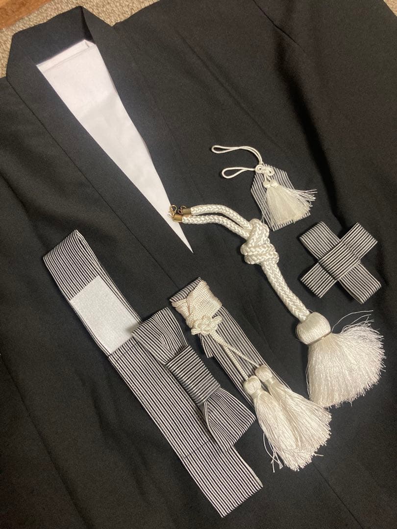 n*o様 キャサリンコテージ　男の子 160cm 羽織袴　卒業式　⭐︎