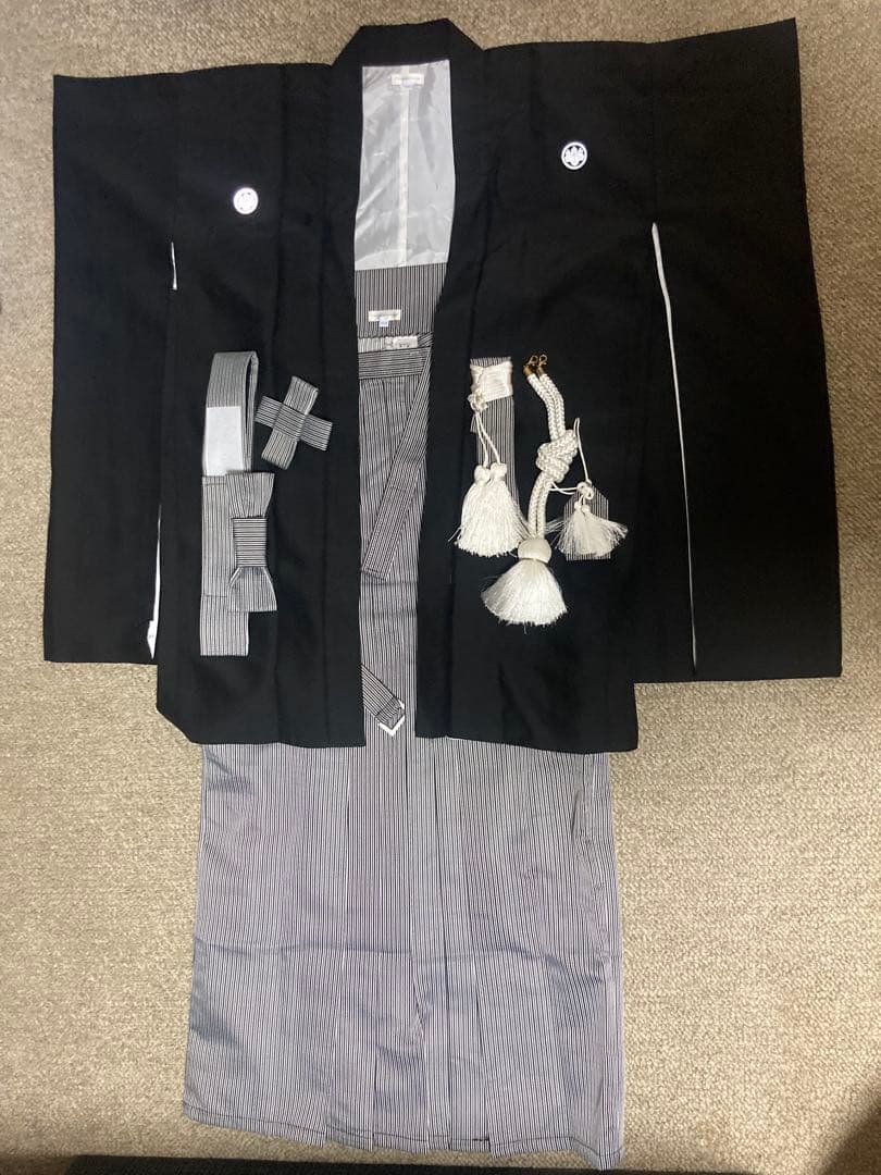 n*o様 キャサリンコテージ　男の子 160cm 羽織袴　卒業式　⭐︎