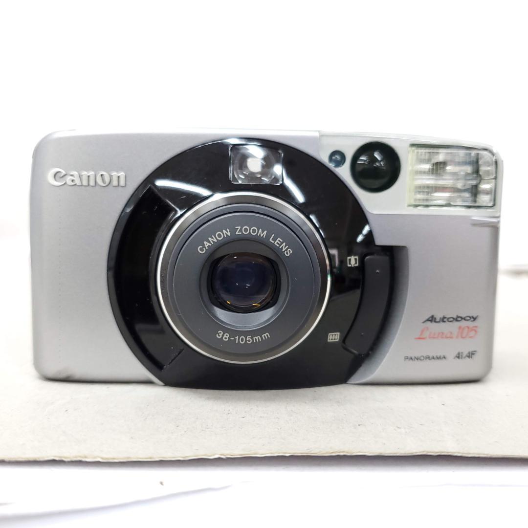 フィルムカメラ Canon Autoboy Luna 105 F0123-51-4v p
