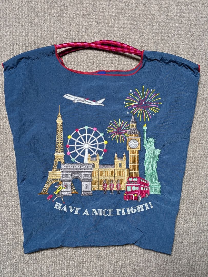 ボールアンドチェーンBall&Chain 　エコバッグ JAL 機内販売　未使用