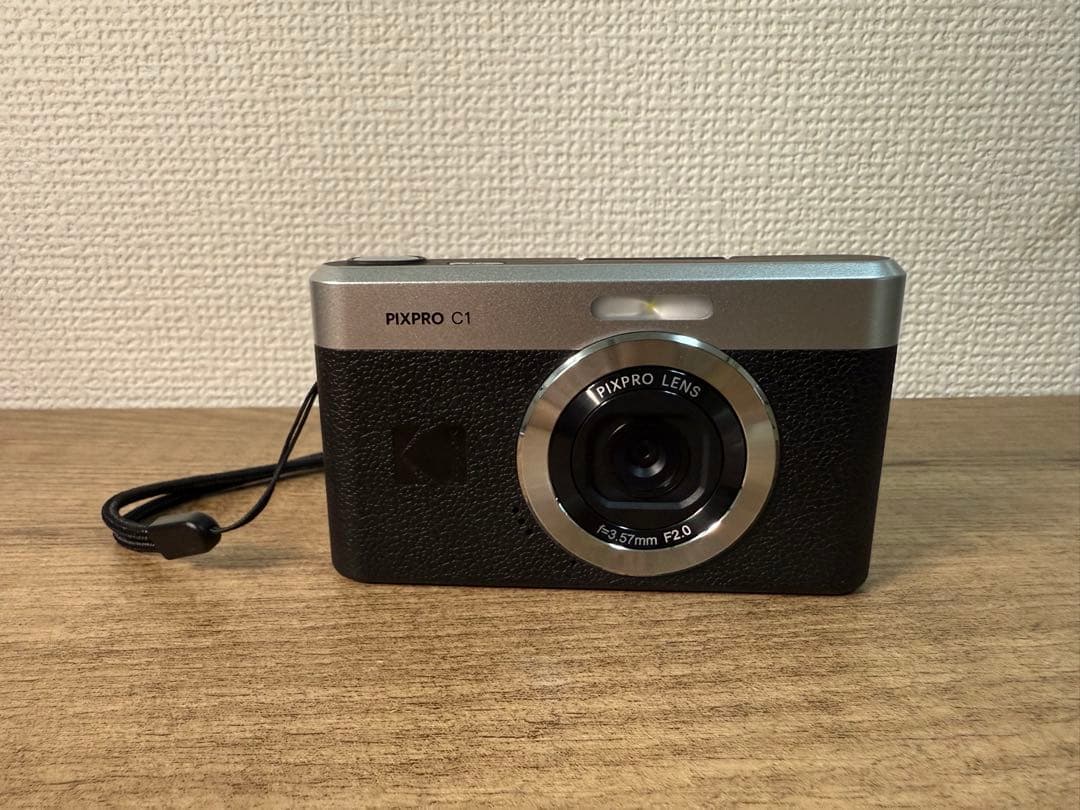【ほぼ未使用】コダック pixpro c1