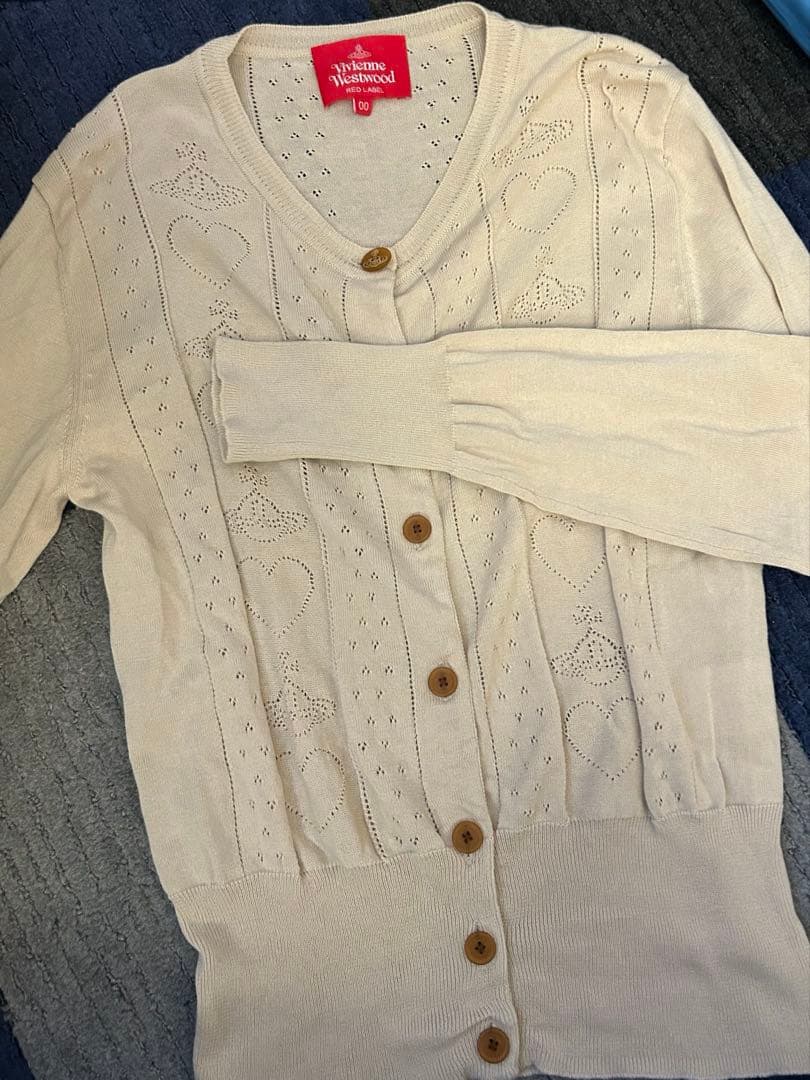 Vivienne Westwood Red label ニットカーディガン